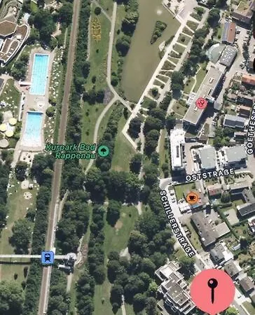 Apartment Direkt Am Kurpark